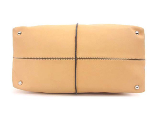 美品 トッズ TOD'S 2way Dバッグ  ショルダーバッグ ベージュ