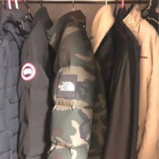 美品！【ノースフェイス　ダウンジャケット】
