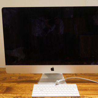 Apple 27インチ　デスクトップ