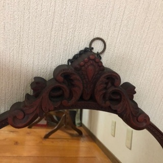 壁掛け式鏡の画像