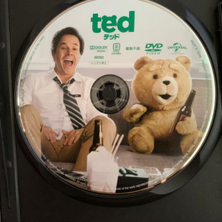 テッド　DVDの画像