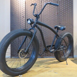 RAINBOW X-treme レインボー エクストリーム シングルスピード ブラック ファットバイク 極太タイヤの画像