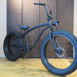 RAINBOW X-treme レインボー エクストリーム シングルスピード ブラック ファットバイク 極太タイヤの画像