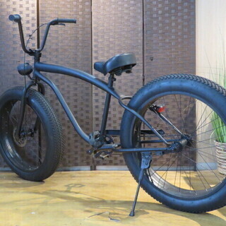RAINBOW X-treme レインボー エクストリーム シングルスピード ブラック ファットバイク 極太タイヤの画像