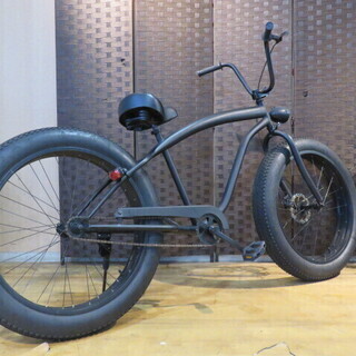 RAINBOW X-treme レインボー エクストリーム シングルスピード ブラック ファットバイク 極太タイヤの画像