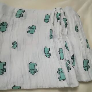 【値下】【未使用品】　おくるみ