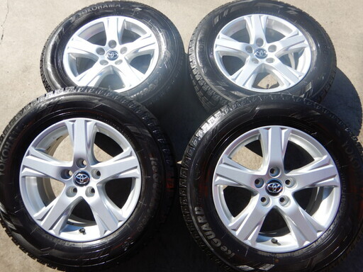 アルファード純正　１６インチ　溝たっぷりスタッドレス　アルファード、ヴェルファイア