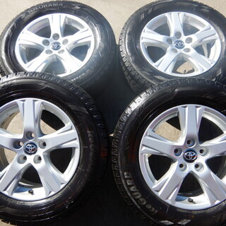 アルファード純正 16インチ 溝たっぷりスタッドレス アルファード