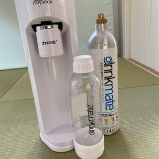 炭酸飲料メーカー　ＡｎｙＳｏｄａ drink mata