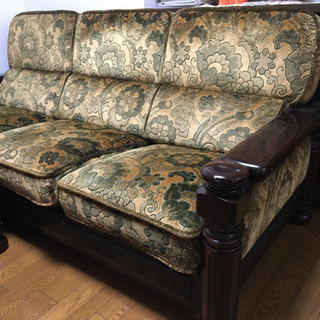 カリモクビンテージソファ