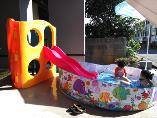 Little Tikes リトルタイクス製 ジャングルジムすべり台