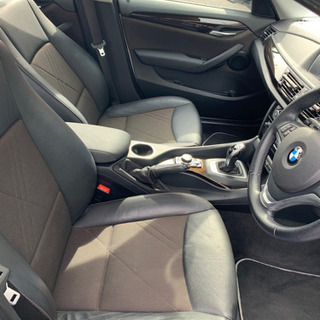 BMW X1 20i ホワイトの画像