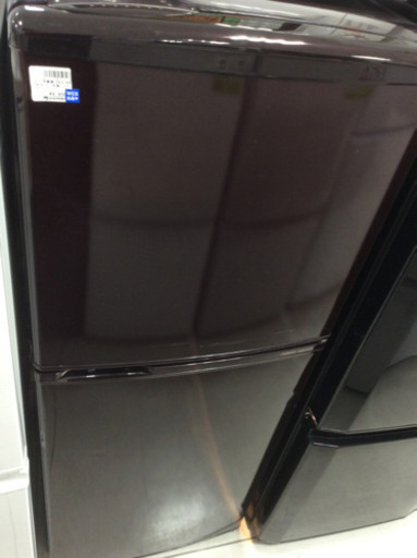 2ドア冷蔵庫 AQUA AQR-141B 2013年製 137L