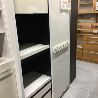 ●販売終了●キッチンボード　レンジボード　スライドドアタイプ　中古品