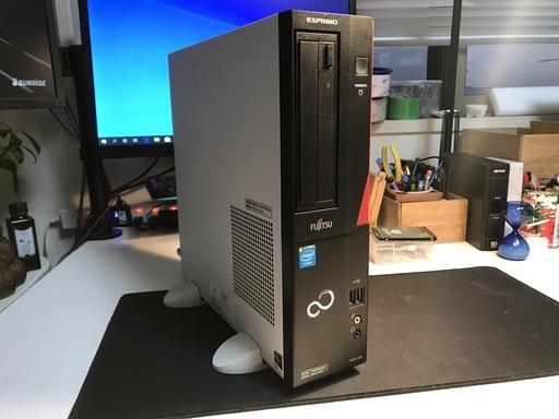 Windows 10 Pro 富士通 / FMVD0502KSP:D551/GX HDD 320GB 2GB　