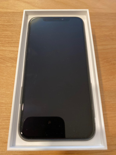 iPhoneX 256GB スペースグレー[美品]