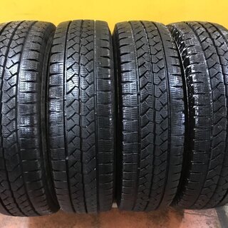 BS BLIZZAK VL1 195/80R15 107/105L LT 15インチ スタッドレス 4本