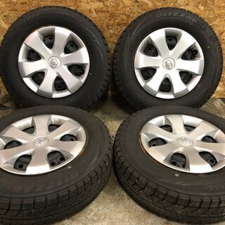 パッソ 155/80R/13 スタットレス ブリヂストン製VRX3 4本セット BRIDGESTONE 155/80R13 パッソ（10/30系）/ヴィッツなど