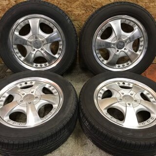 【WORK LS 14インチ 5J4H100PCD+45】希少【YOKOHAMA ECOS ES300 175/60R14】夏タイヤ　(VTD24) クレジットカード QR決済可能