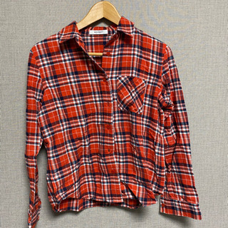 moussy ネルシャツ