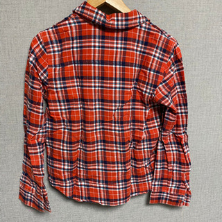 moussy ネルシャツの画像