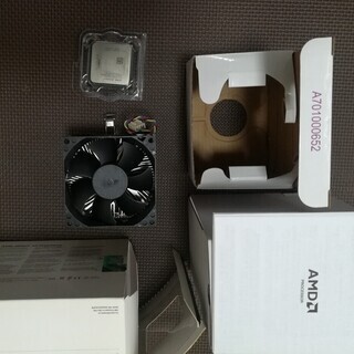 古いですがAMD Athlon X2 7550（Socket A...