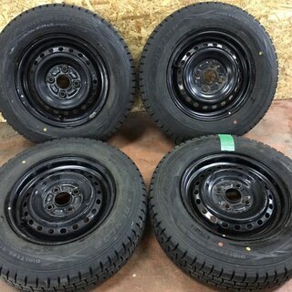 【DUNLOP WINTER MAXX WM01 155/80R...
