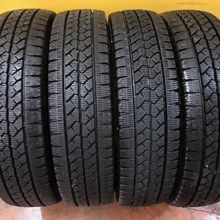 Bridgestone BLIZZAK VLI 165R14LT 14インチ スタッドレス 4本 2016年
