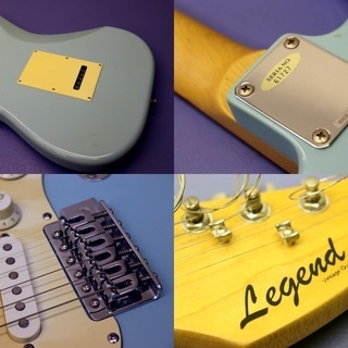 Legend/レジェンド エレキギター ストラトタイプ  ソフトケース付きの画像