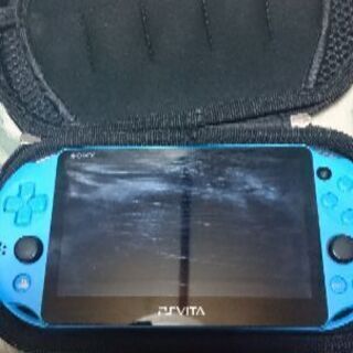 PSVita本体、ソフト付き