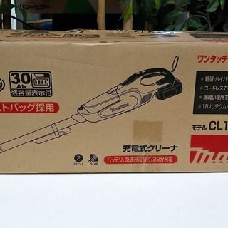 R0396) 未使用品 マキタ CL182FDRFW  2012年製!  店頭取引大歓迎♪ 充電式クリーナー