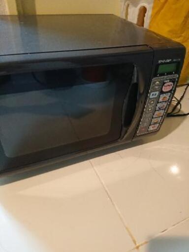 電子レンジ☆オーブンとトースター機能付き