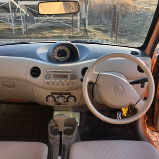 ダイハツエッセ　オレンジ色　免許取立ての方の練習車に是非！の画像