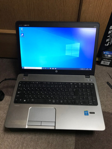 HP ProBook 450G1 Core i5 Win10 メンテ済み