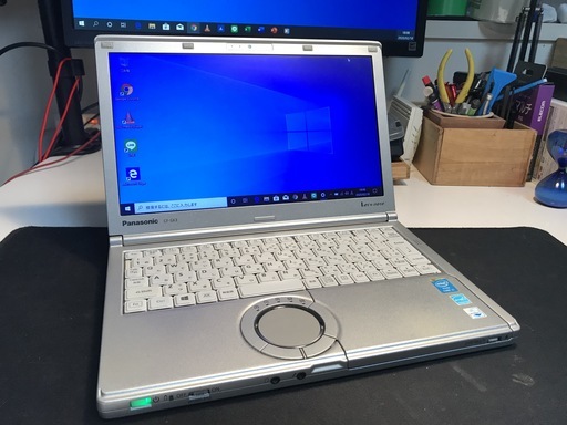 Windows 10 Pro Panasonic：レッツノート CF-SX3：Core i5：SSD 240GB：メモリ ：4GB