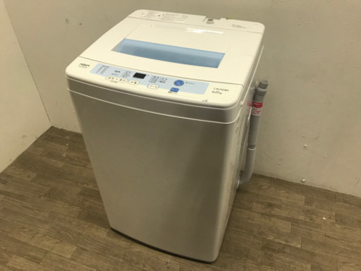 021807☆アクア 6.0kg洗濯機　15年製☆