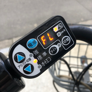 ブリジストン電動アシスト自転車初代ビッケの画像