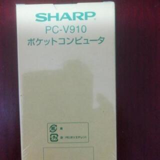 シャープのポケットコンピュータ