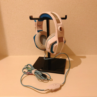 PS4 コントローラ HDMI ヘッドホン スタンドの画像
