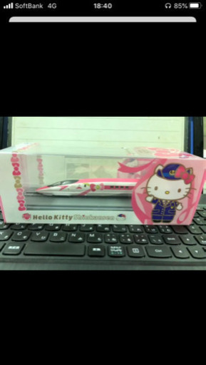 模型、プラモデル Hello Kitty Shinkansen Series 500