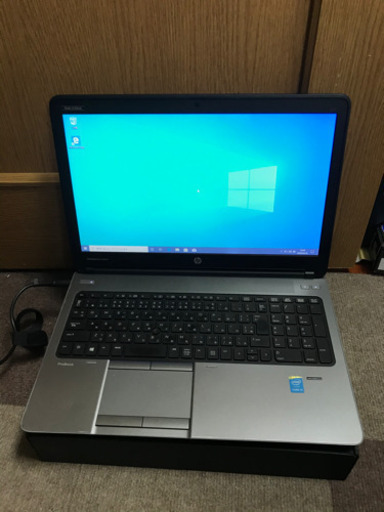 HP ProBook 650G1  Core i5 Win10 メンテ済み