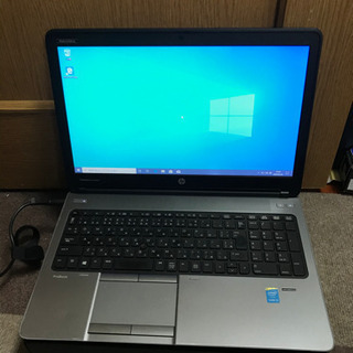 HP ProBook 650G1  Core i5 Win10 メンテ済み