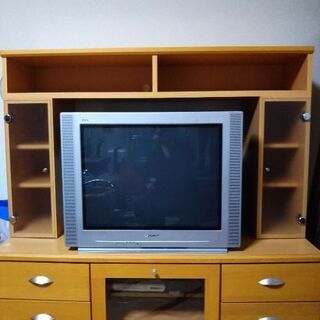 テレビボード　木製中古