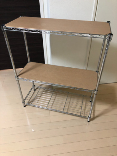 ニトリ リバーシブル スチールラック