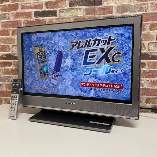 即日受渡❣️Sony BRAVIA 26型4000円