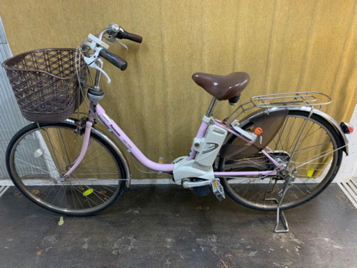 Panasonic★電動アシスト自転車★防犯登録料込