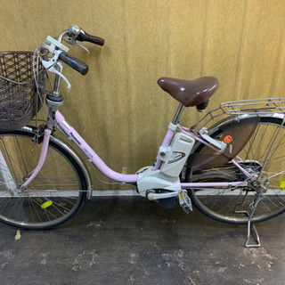 Panasonic★電動アシスト自転車★防犯登録料込