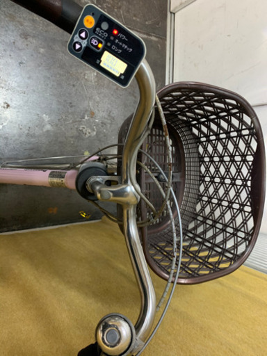 Panasonic★電動アシスト自転車★防犯登録料込