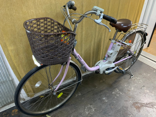 Panasonic★電動アシスト自転車★防犯登録料込