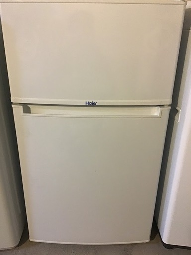 【送料無料・設置無料サービス有り】冷蔵庫 Haier JR-N85A 中古